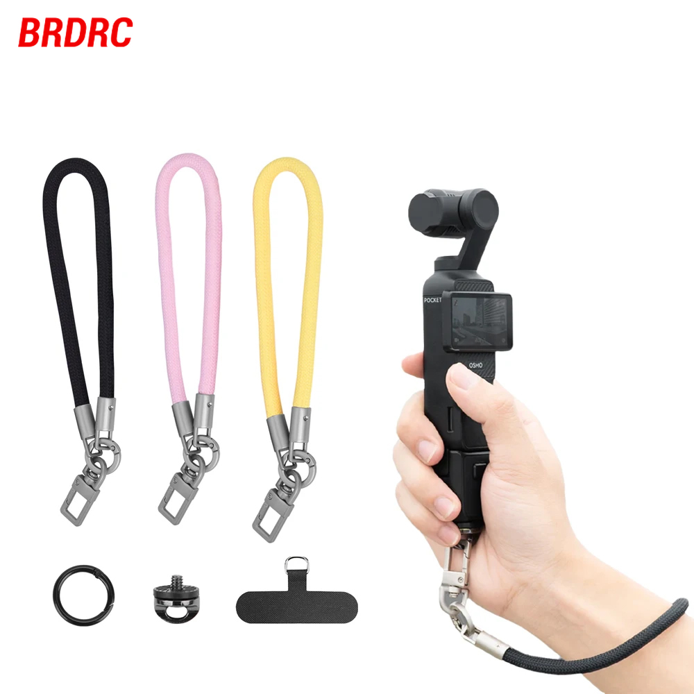 Camera Wrist Strap - 플라이마일 랜야드 DJI 오즈모 포켓4/3/오즈모 360/액션