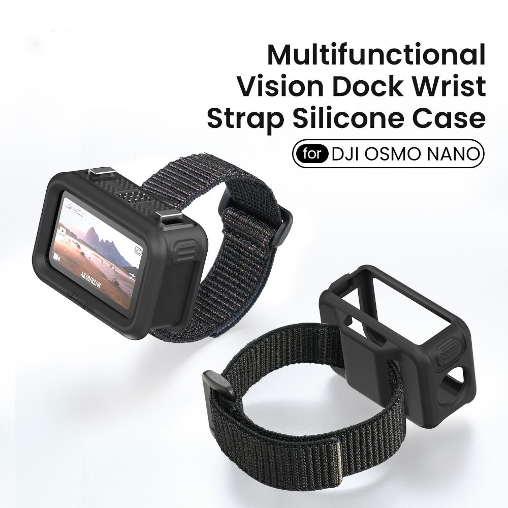 Camera Wrist Strap - 나일론 카메라 확장 손목밴드 조절 가능한
