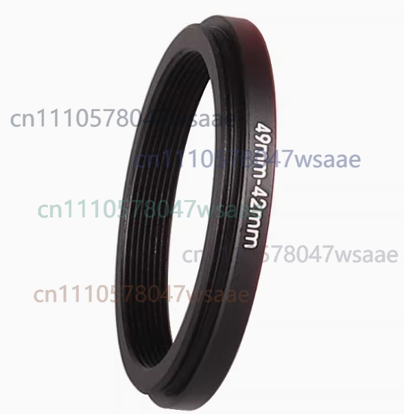 Lens Adapter Ring - M49 49x0.75mm 암나사형 - M42 42x0.75mm
