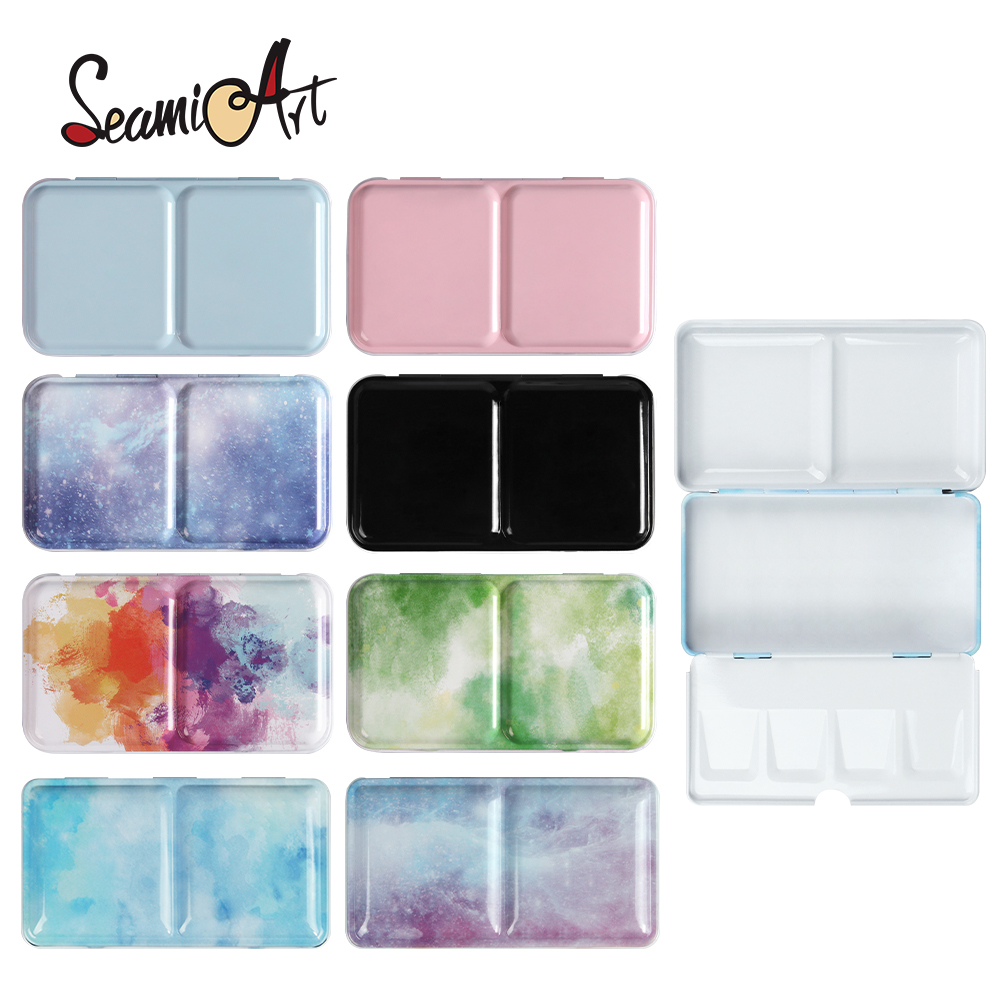 Photography Design - SeamiArt 1pc 빈 휴대용 접는 금속