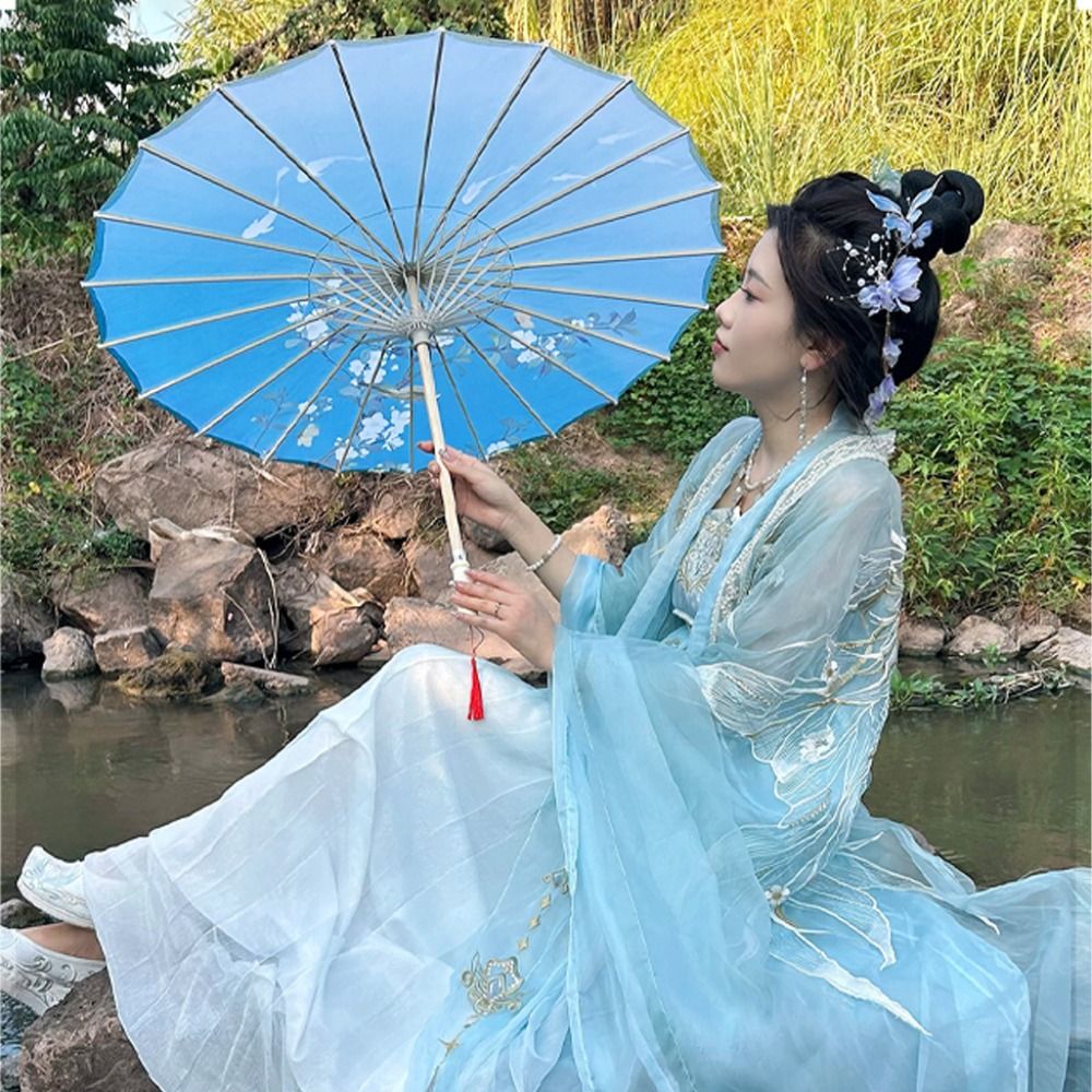 중국 앤티크 스타일 오일드 페이퍼 우산 70cm 10가 - Photography Umbrella 리뷰 및 가격