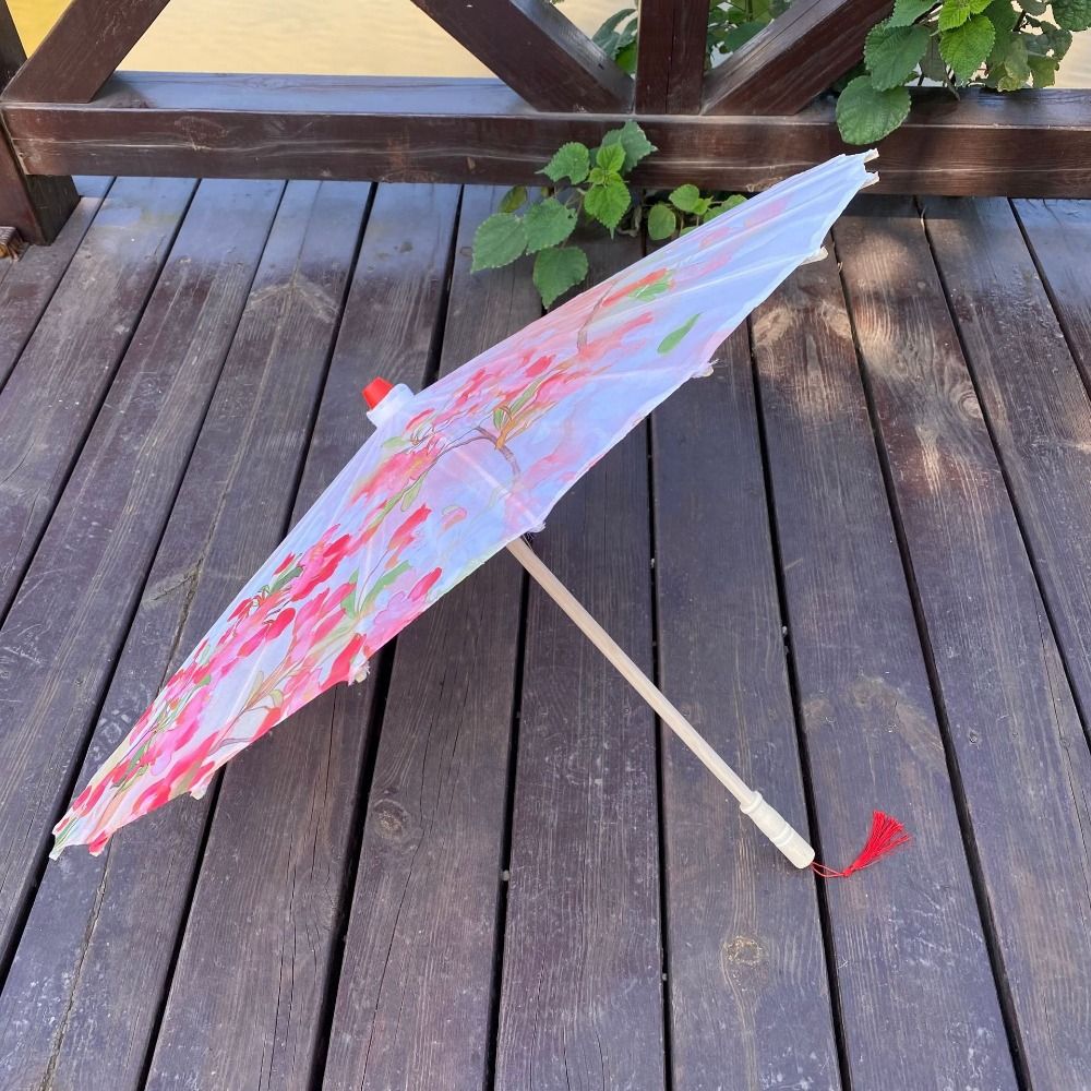 중국 앤티크 스타일 오일드 페이퍼 우산 70cm 10가 - Photography Umbrella 리뷰 및 가격