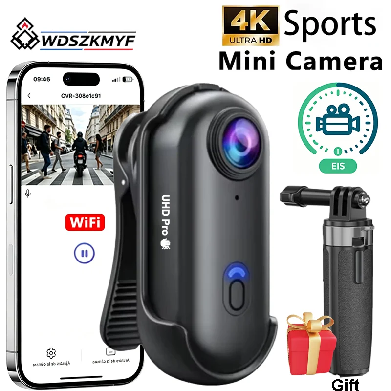 H88Pro 4K HD 미니 액션 카메라, EIS, W - Photographic Memory 리뷰 및 가격