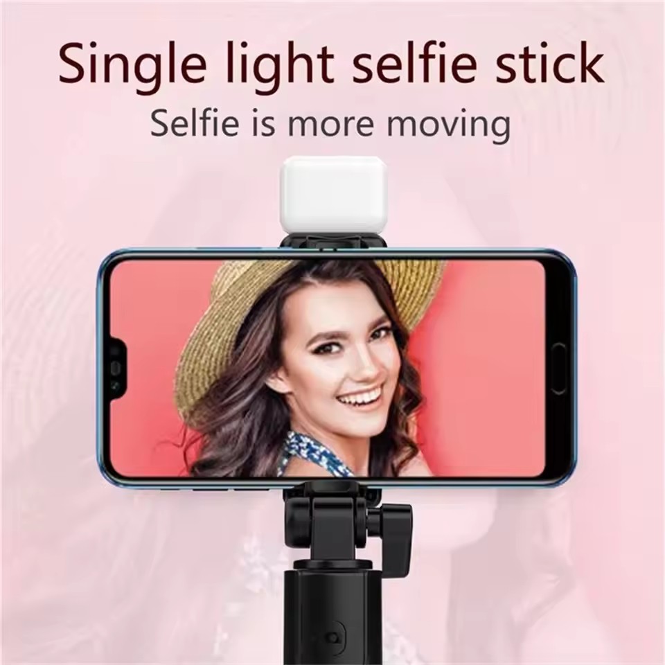 무선 블루투스 셀카봉 삼각대(LED 셀카 조명 포함)  - Photography Basics 리뷰 및 가격
