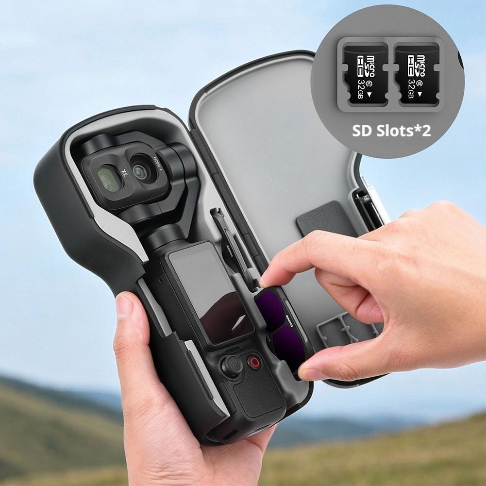 DJI Osmo Pocket 4P용 휴대용 보관 케이스 - Camera Wrist Strap 리뷰 및 가격