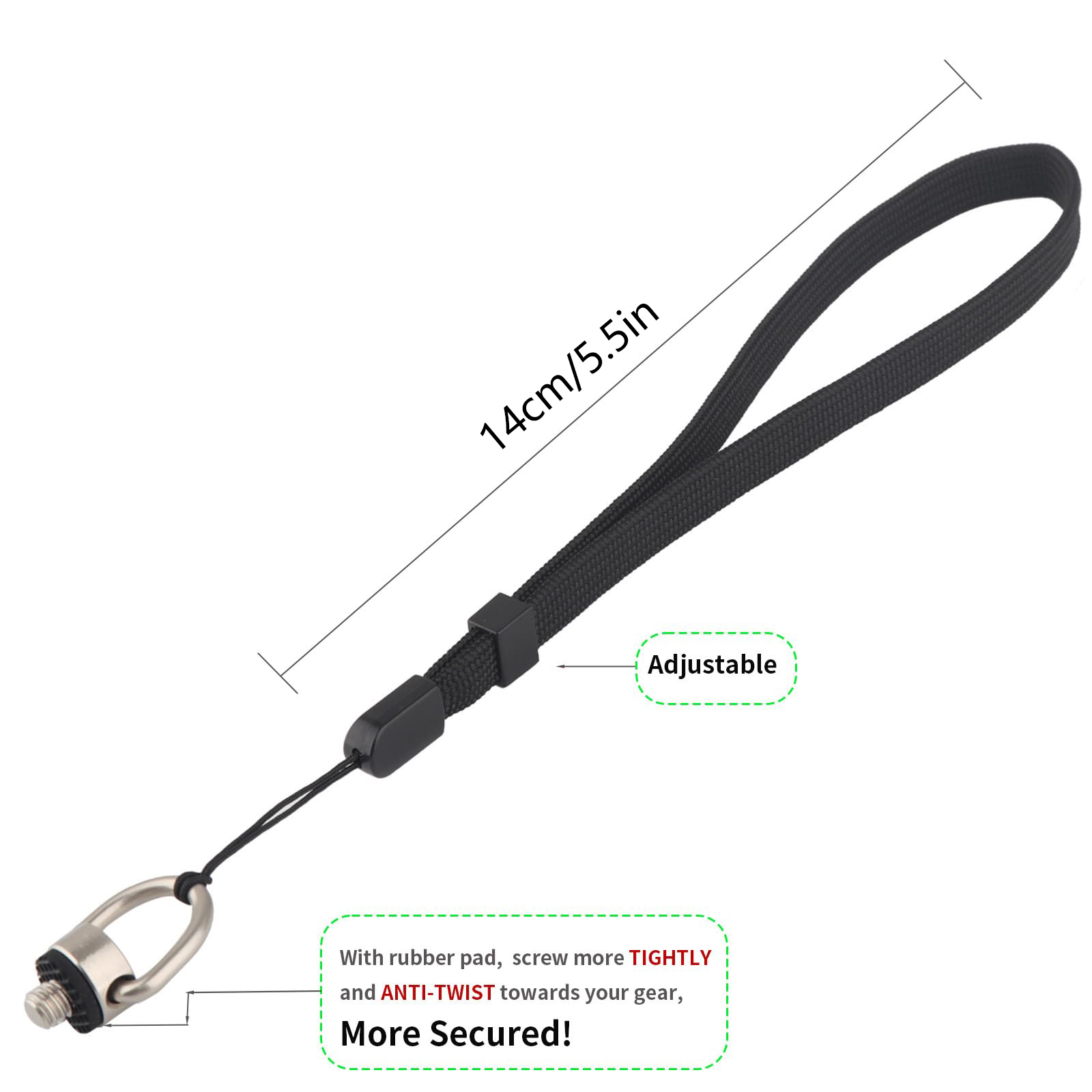 Insta360 X5, X4 Air, X4, X3, 셀 - Camera Wrist Strap 리뷰 및 가격