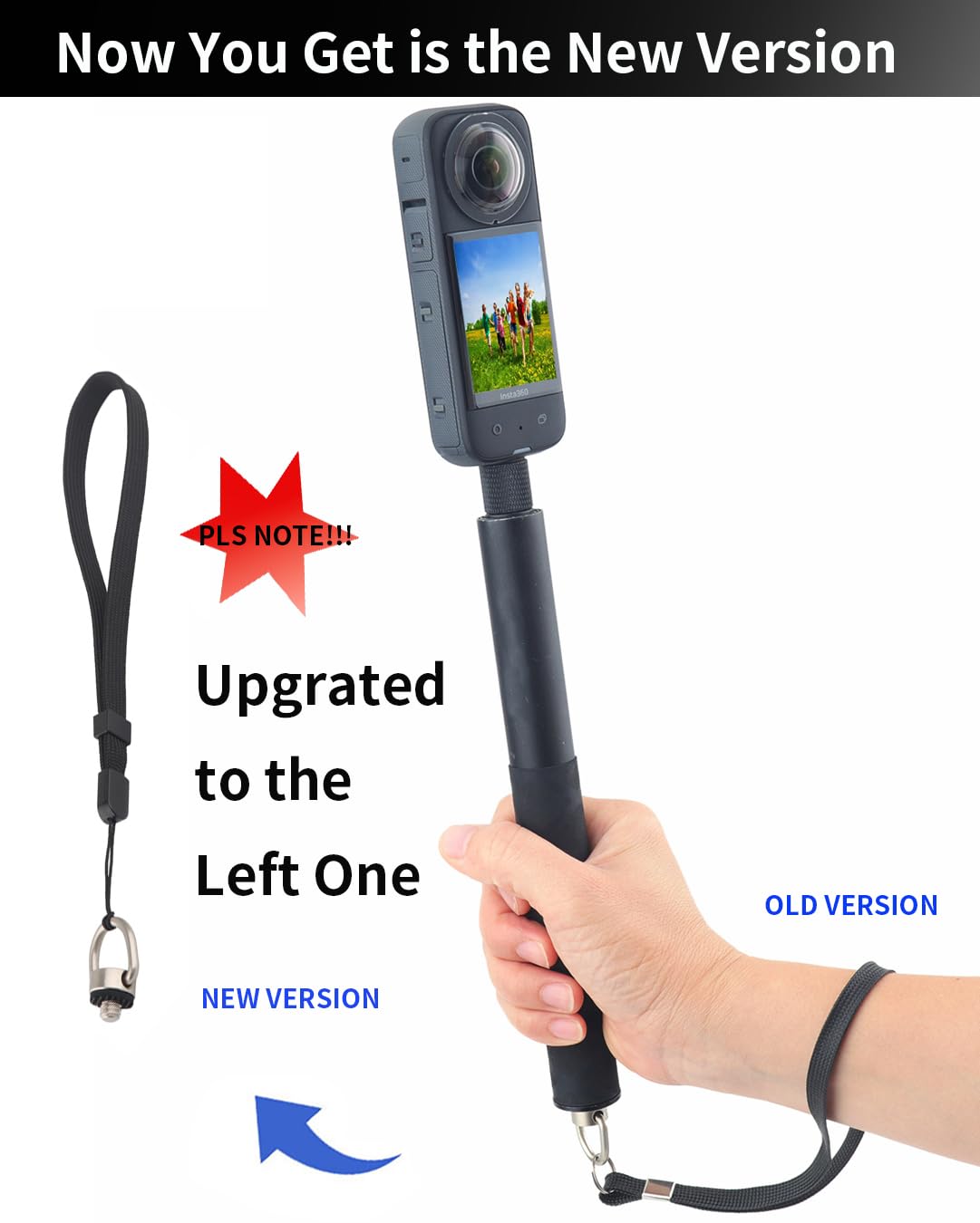 Insta360 X5, X4 Air, X4, X3, 셀 - Camera Wrist Strap 리뷰 및 가격