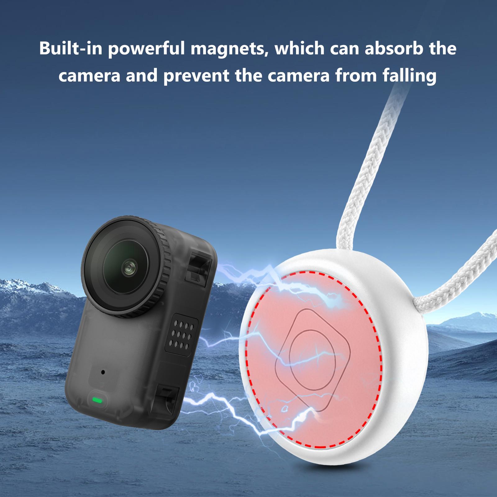 PULUZ 마그네틱 펜던트 홀더 (인스타360 GO 3 - Camera Wrist Strap 리뷰 및 가격