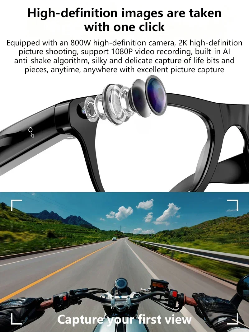 레노버 신형 스마트 AI 안경, 1600W 8K 촬영  - Photography Japanese 리뷰 및 가격