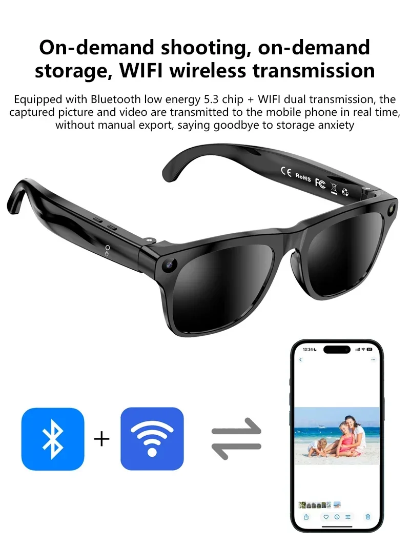 레노버 신형 스마트 AI 안경, 1600W 8K 촬영  - Photography Japanese 리뷰 및 가격